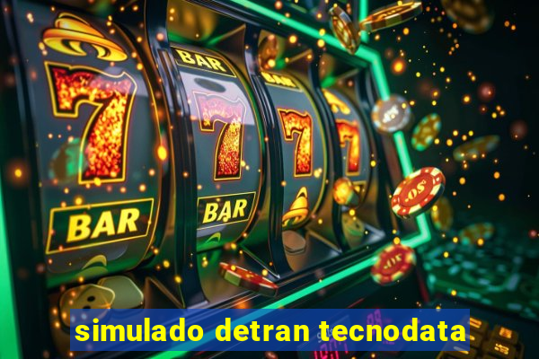 simulado detran tecnodata